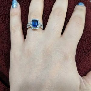 Helzberg Engagement Ring